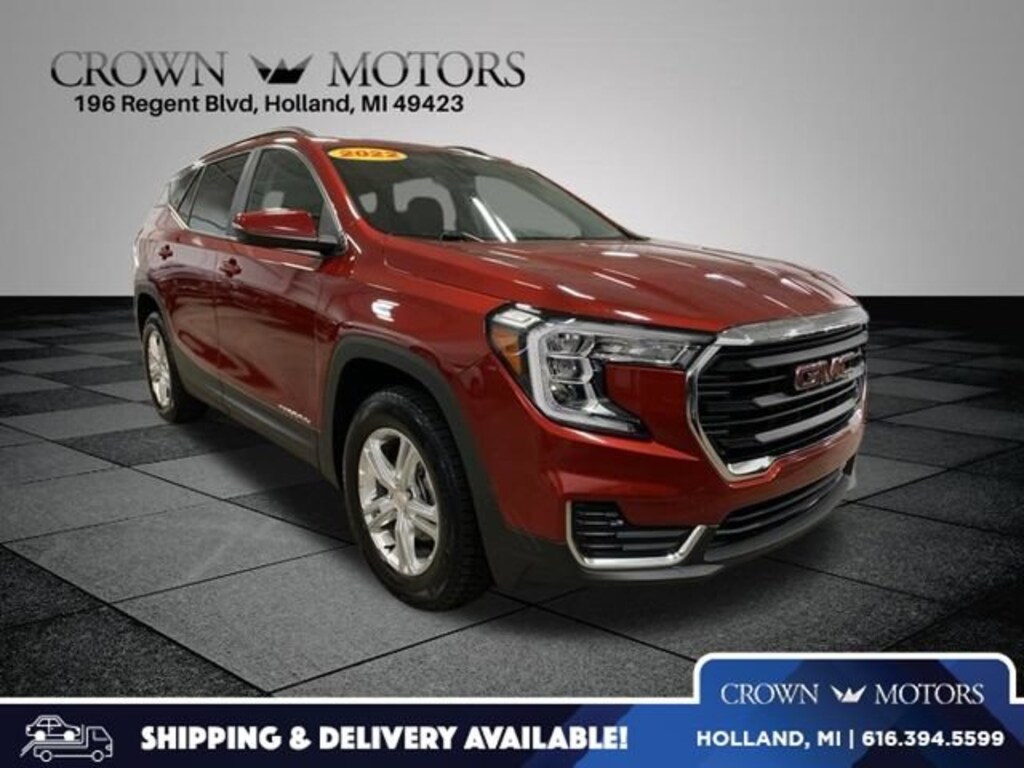 Used 2022 GMC Terrain SLE SUV