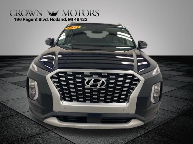 2021 Hyundai Palisade Limited photo 2