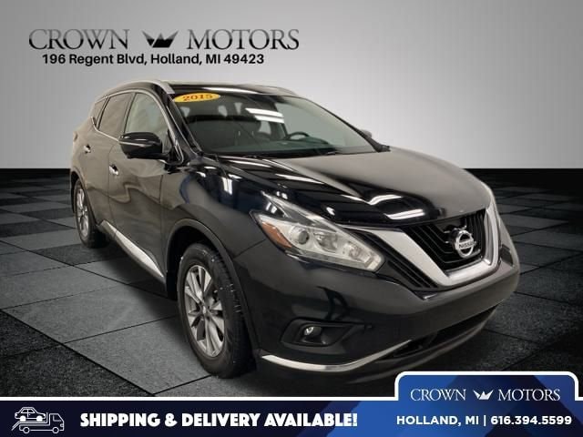 2015 Nissan Murano SL's photo