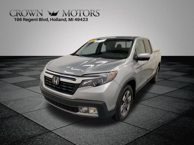 2017 Honda Ridgeline RTL-E photo 2