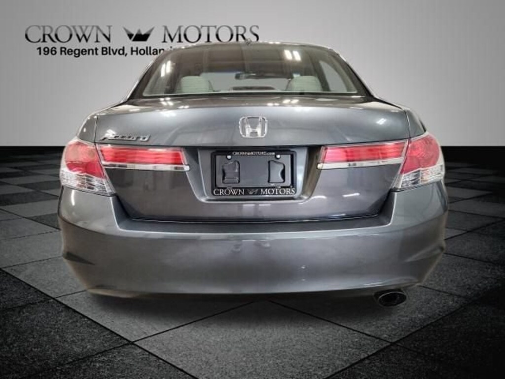 Used 2011 Honda Accord EX-L Sedan