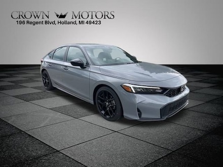 2025 Honda Civic Sport Hatchback