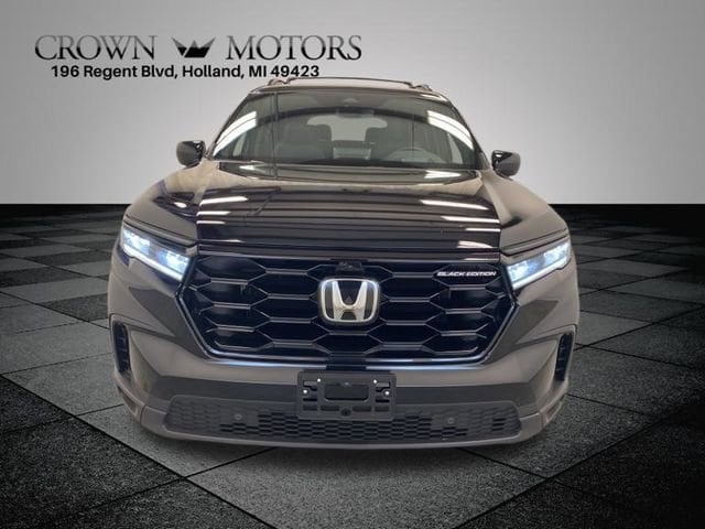 Certified 2025 Honda Pilot Black Edition with VIN 5FNYG1H98SB036191 for sale in Holland, MI