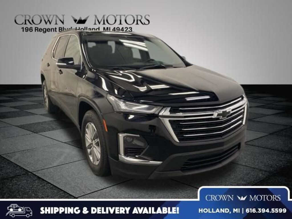 Certified 2023 Chevrolet Traverse LT Cloth SUV