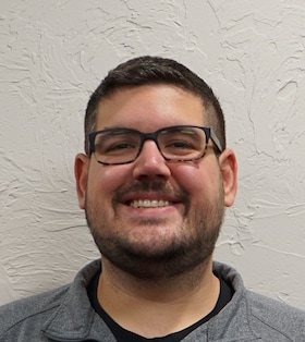 Staff member Curtis Busscher from 2a337154361a