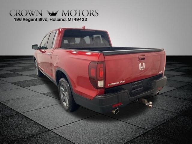 2023 Honda Ridgeline RTL-E photo 3