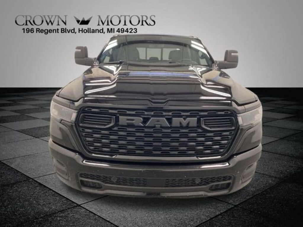 Used 2025 Ram 1500 Big Horn Truck Crew Cab
