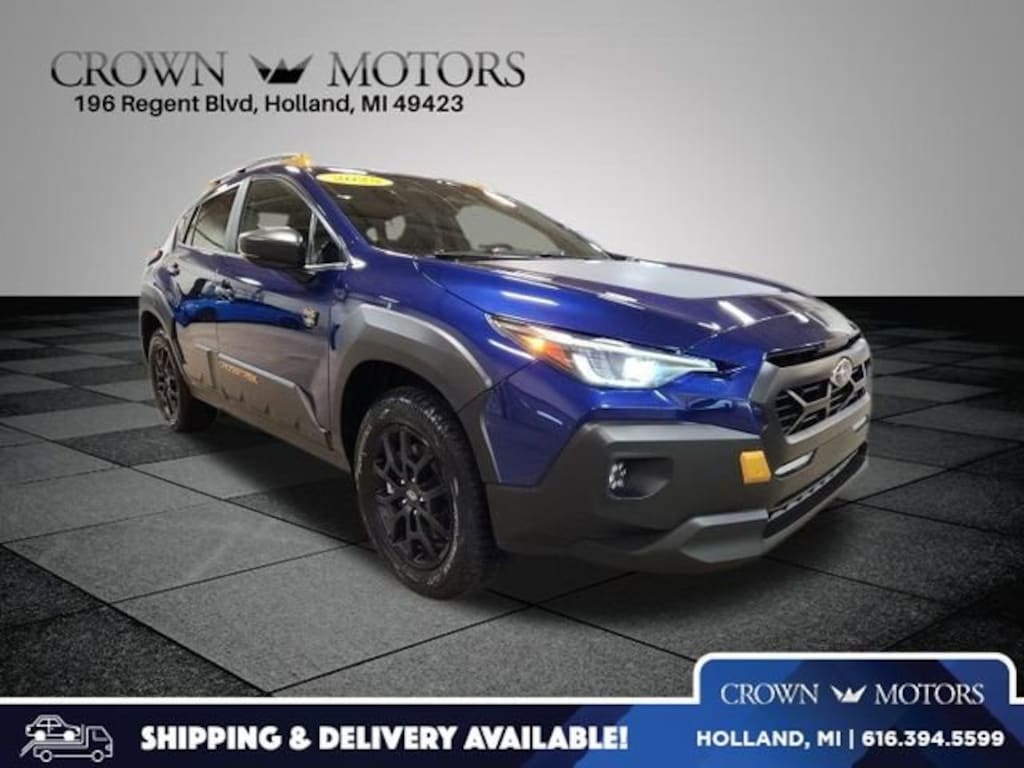 Used 2025 Subaru Crosstrek Wilderness SUV
