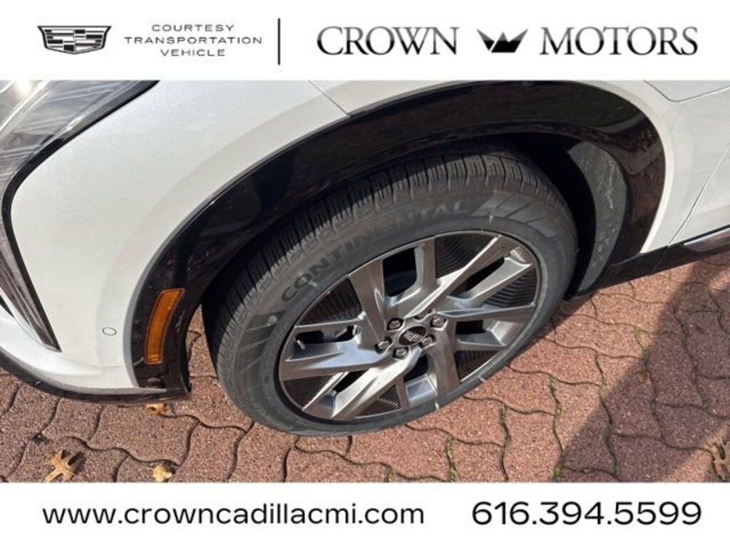 Used 2025 CADILLAC OPTIQ Luxury SUV