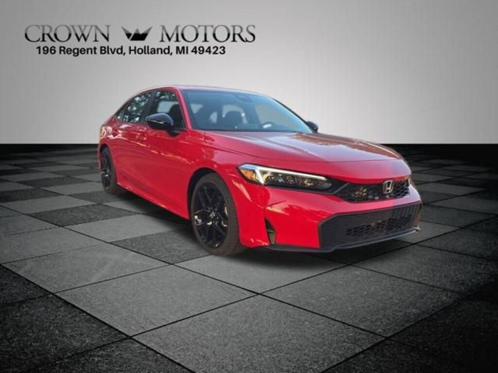 New 2026 Honda Civic Sport Sedan
