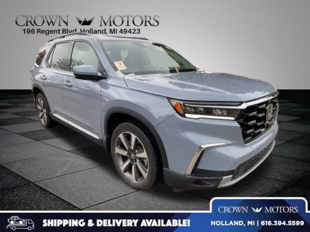 Certified 2024 Honda Pilot Elite SUV