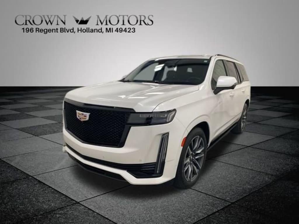 Used 2022 CADILLAC Escalade Sport SUV