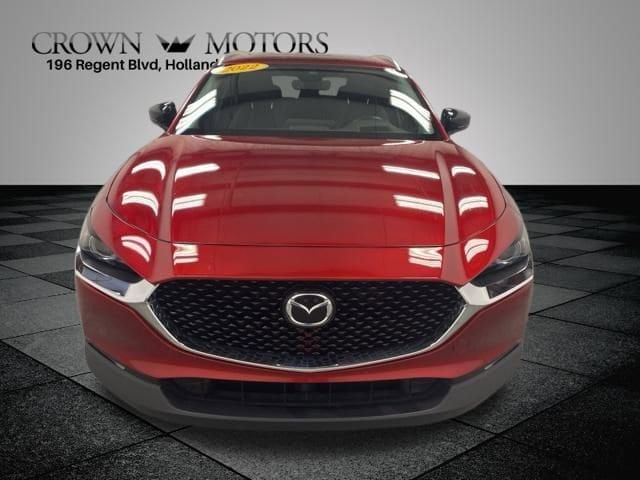 Used 2022 Mazda CX-30 Turbo Premium with VIN 3MVDMBDY6NM427266 for sale in Holland, MI