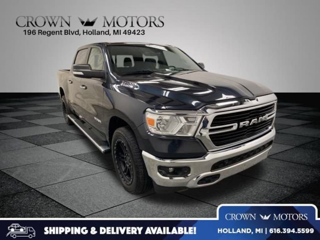 Used 2019 Ram 1500 Big Horn/Lone Star Truck Crew Cab