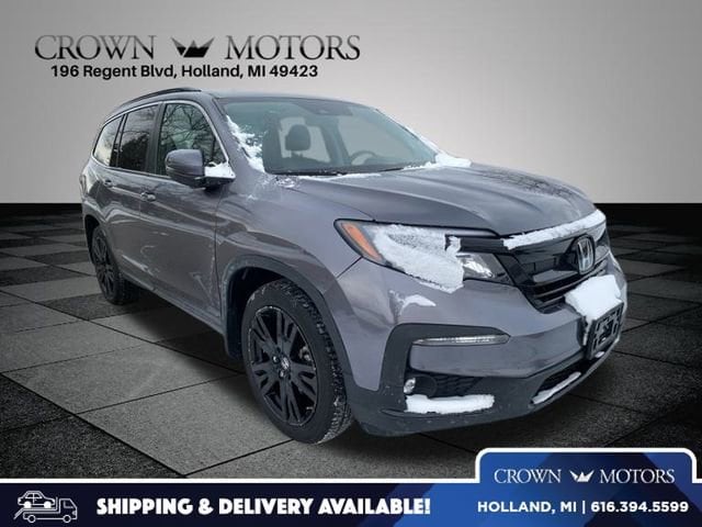 2022 Honda Pilot SE's photo