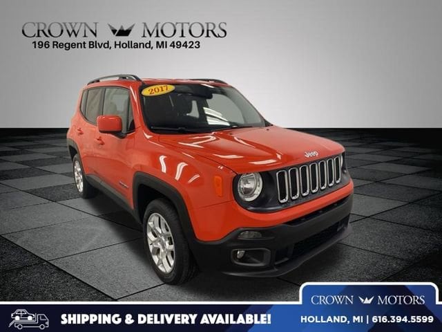 2017 Jeep Renegade Latitude
