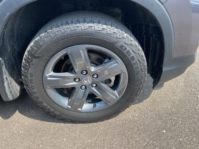 Certified 2022 Honda Ridgeline RTL-E with VIN 5FPYK3F78NB021875 for sale in Holland, MI