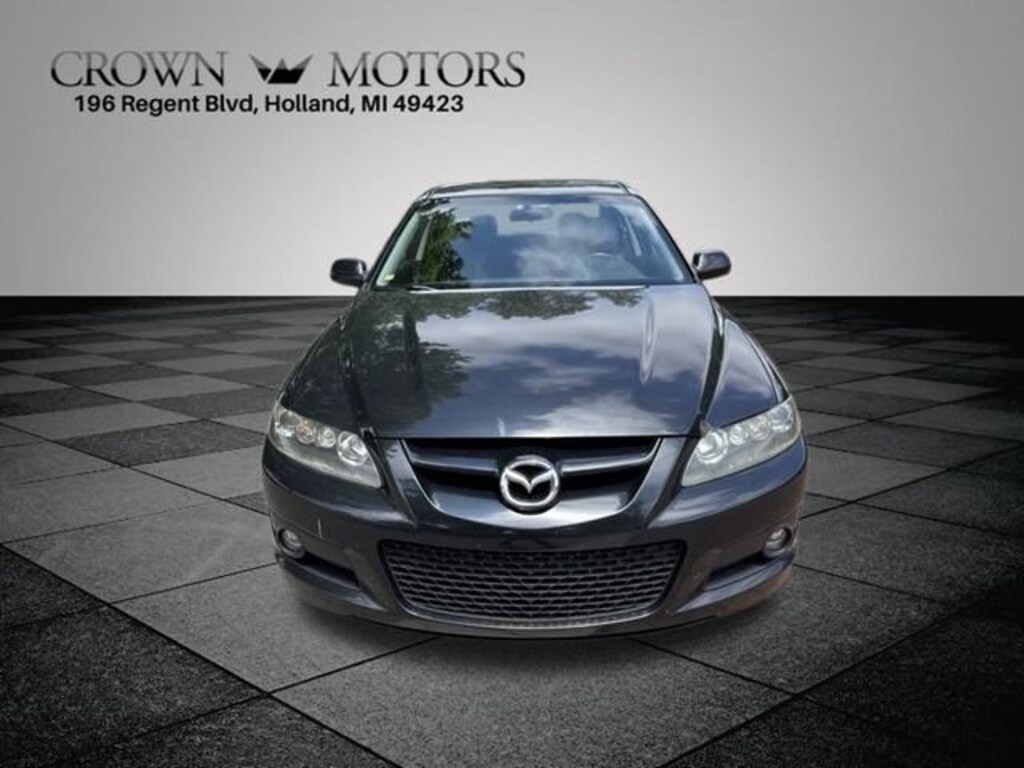 Used 2007 Mazda MazdaSpeed6 Sport Mazdaspeed Sedan