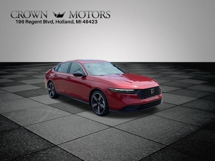 2025 Honda Accord Hybrid Sport Sedan