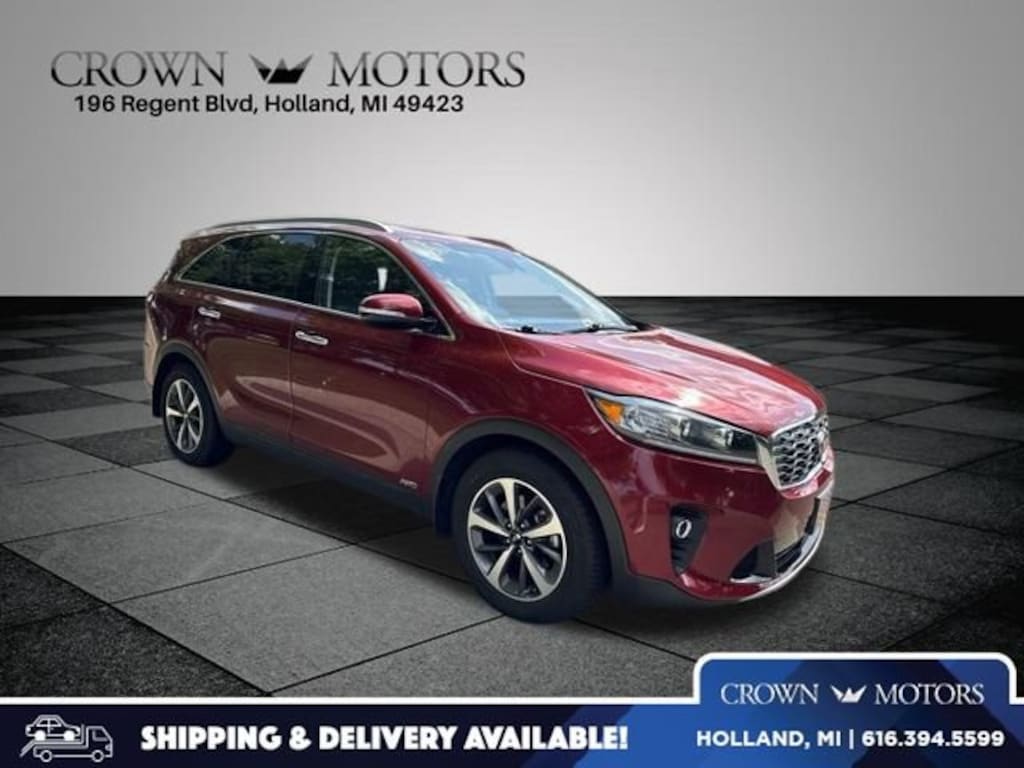 Used 2019 Kia Sorento EX V6 SUV