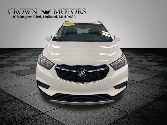 Certified 2022 Buick Encore Preferred with VIN KL4CJESM1NB523878 for sale in Holland, MI