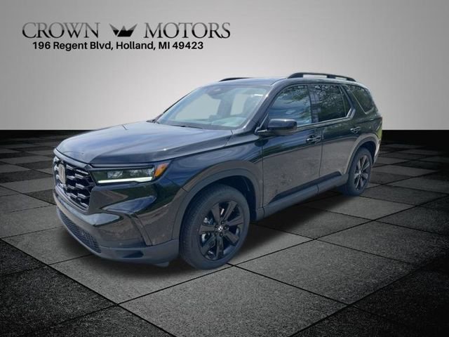 2025 Honda Pilot Black Edition photo 3