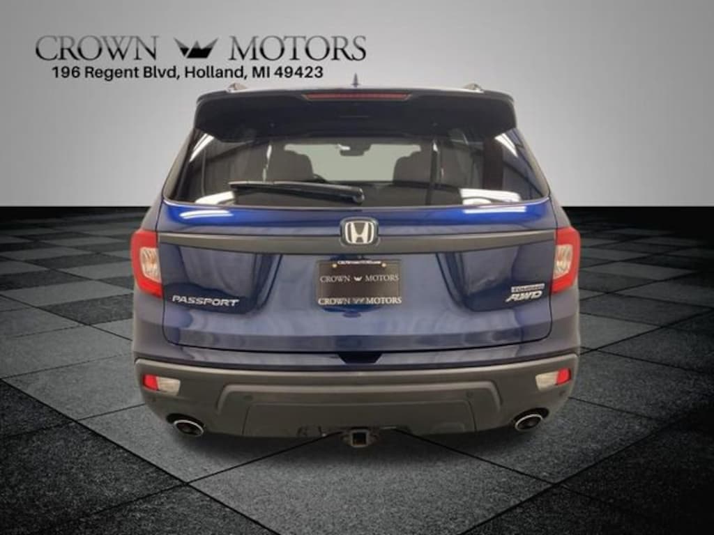 Used 2021 Honda Passport Touring SUV