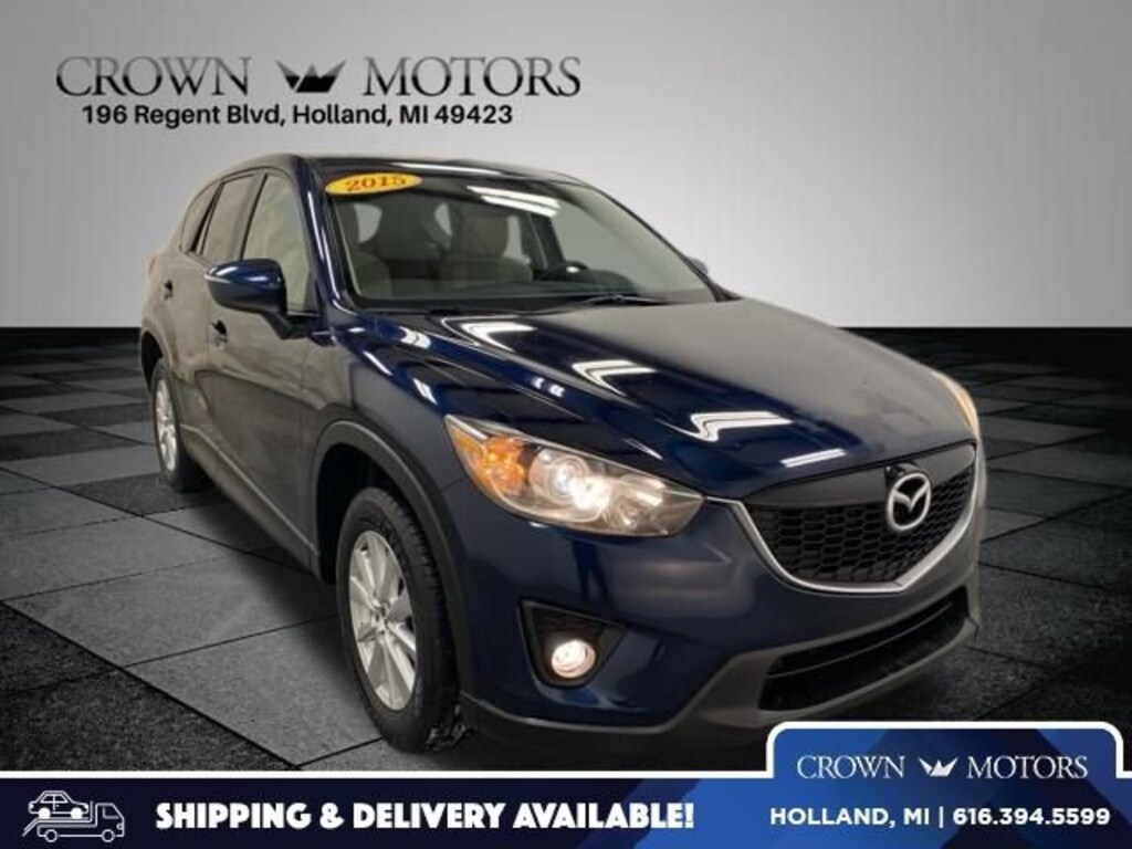 Used 2015 Mazda Mazda CX-5 Touring SUV
