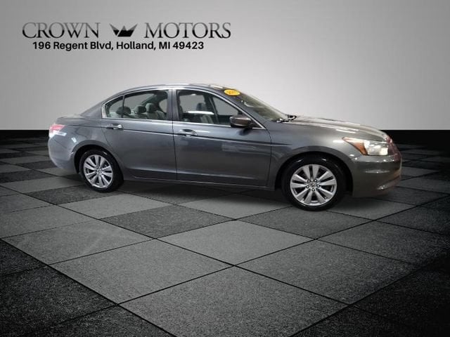 Used 2011 Honda Accord EX-L with VIN 1HGCP2F88BA004717 for sale in Holland, MI