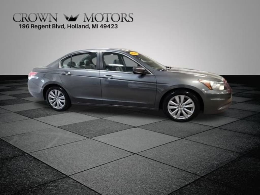 Used 2011 Honda Accord EX-L Sedan