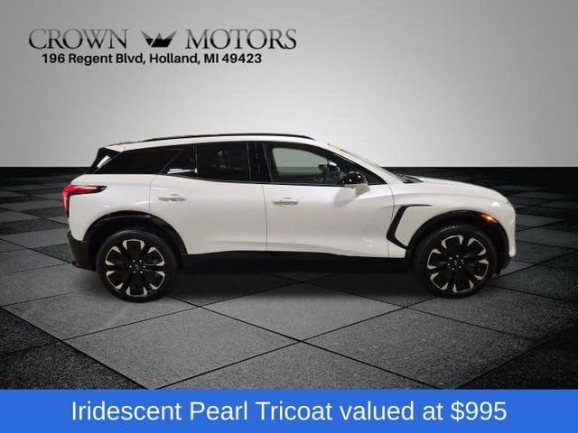 Used 2024 Chevrolet Blazer EV RS with VIN 3GNKDCRJ7RS203751 for sale in Holland, MI