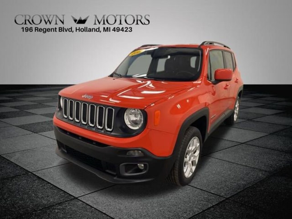 Used 2017 Jeep Renegade Latitude SUV