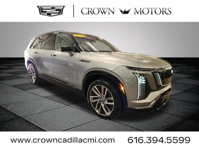 Certified 2026 Cadillac VISTIQ Sport with VIN 1GYC3NML1TZ705115 for sale in Holland, MI