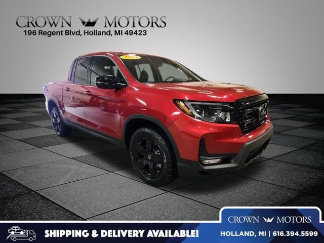 2024 Honda Ridgeline Black Edition's photo