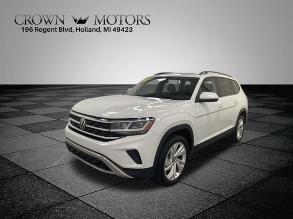 Used 2023 Volkswagen Atlas 3.6L V6 SE w/Technology SUV
