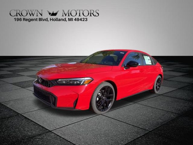 2026 Honda Civic Sport Hatchback photo 3