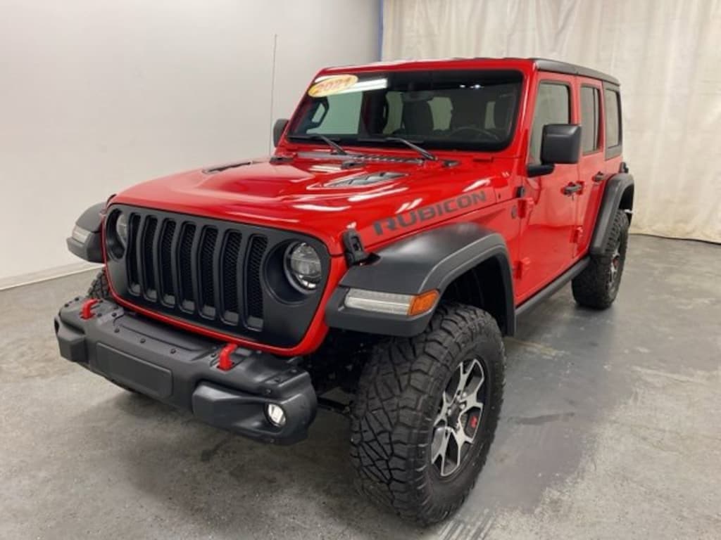 Used 2021 Jeep Wrangler Unlimited Rubicon SUV
