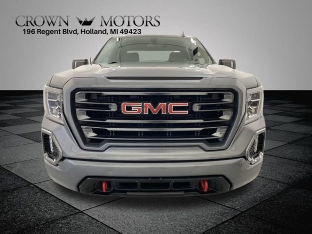 Used 2021 GMC Sierra 1500 AT4 Truck Crew Cab