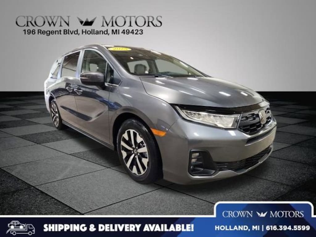 Used 2025 Honda Odyssey EX-L Van