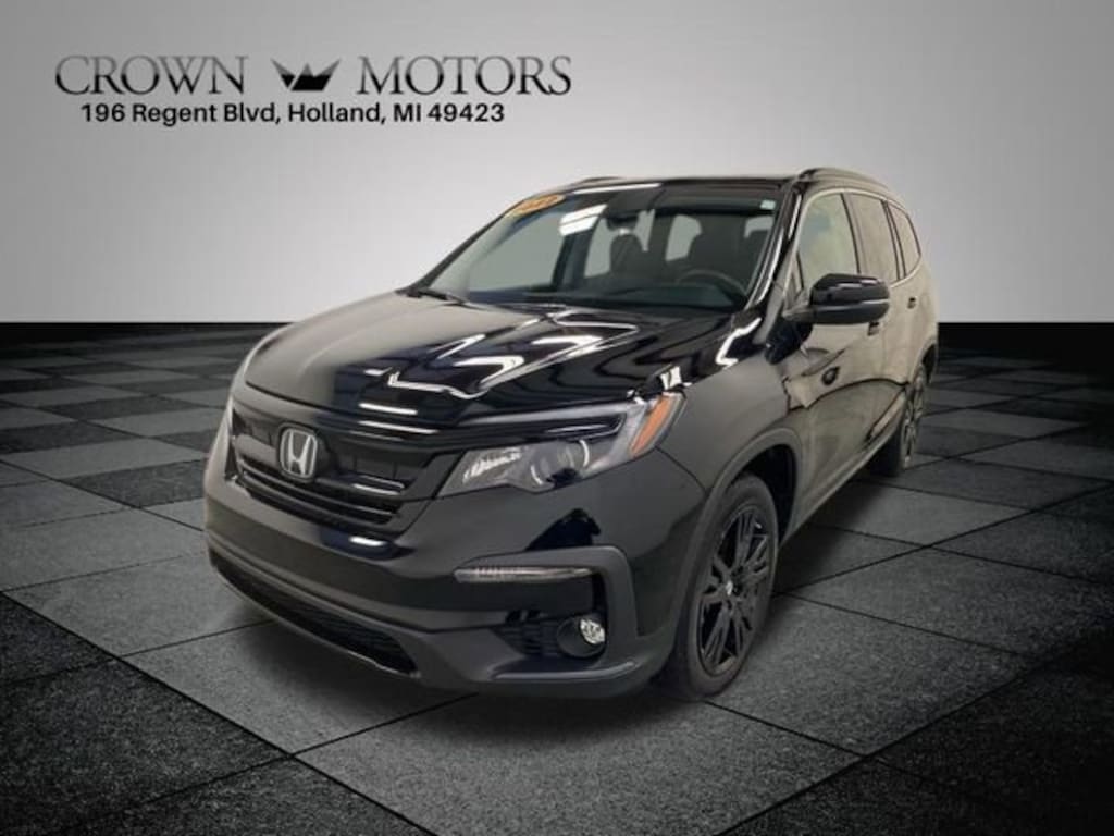 Used 2022 Honda Pilot Special Edition SUV