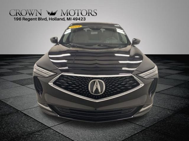Used 2024 Acura MDX Technology Package with VIN 5J8YE1H40RL031019 for sale in Holland, MI