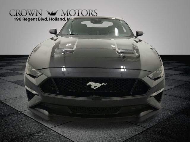 Used 2022 Ford Mustang GT Premium with VIN 1FA6P8CF3N5149314 for sale in Holland, MI