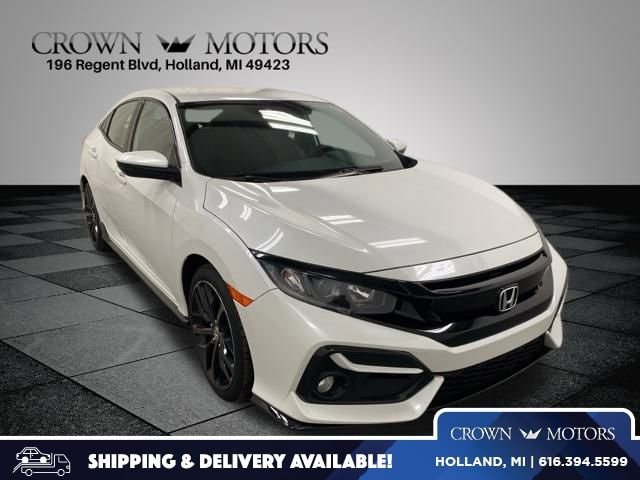 2020 Honda Civic Hatchback Sport's photo