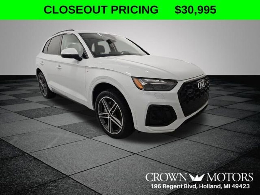 Used 2022 Audi Q5 e S line Prestige SUV