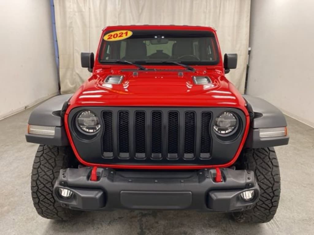 Used 2021 Jeep Wrangler Unlimited Rubicon SUV