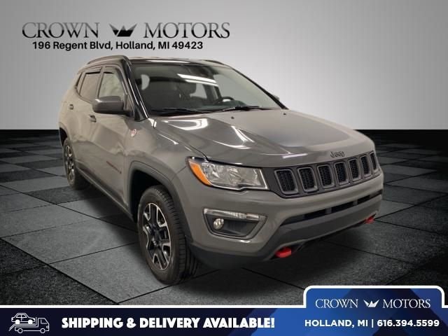 2021 Jeep Compass Trailhawk 4X4's photo