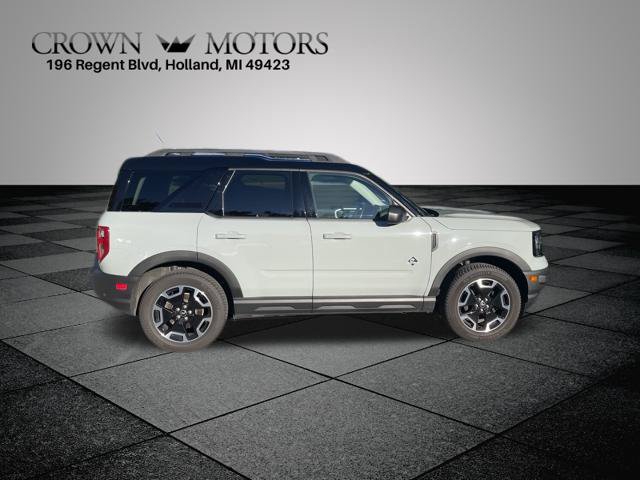 Used 2022 Ford Bronco Sport Outer Banks SUV