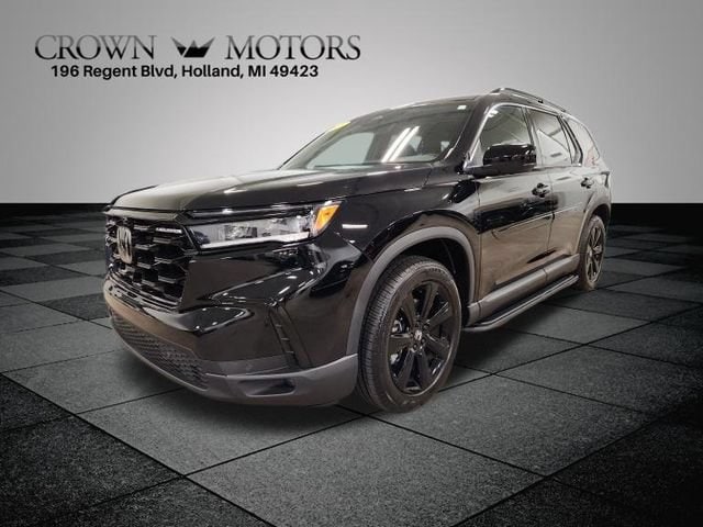 2025 Honda Pilot Black Edition - Photo 7