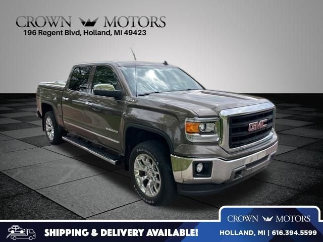 2014 GMC Sierra 4WD Crew Cab SLT SWB's photo