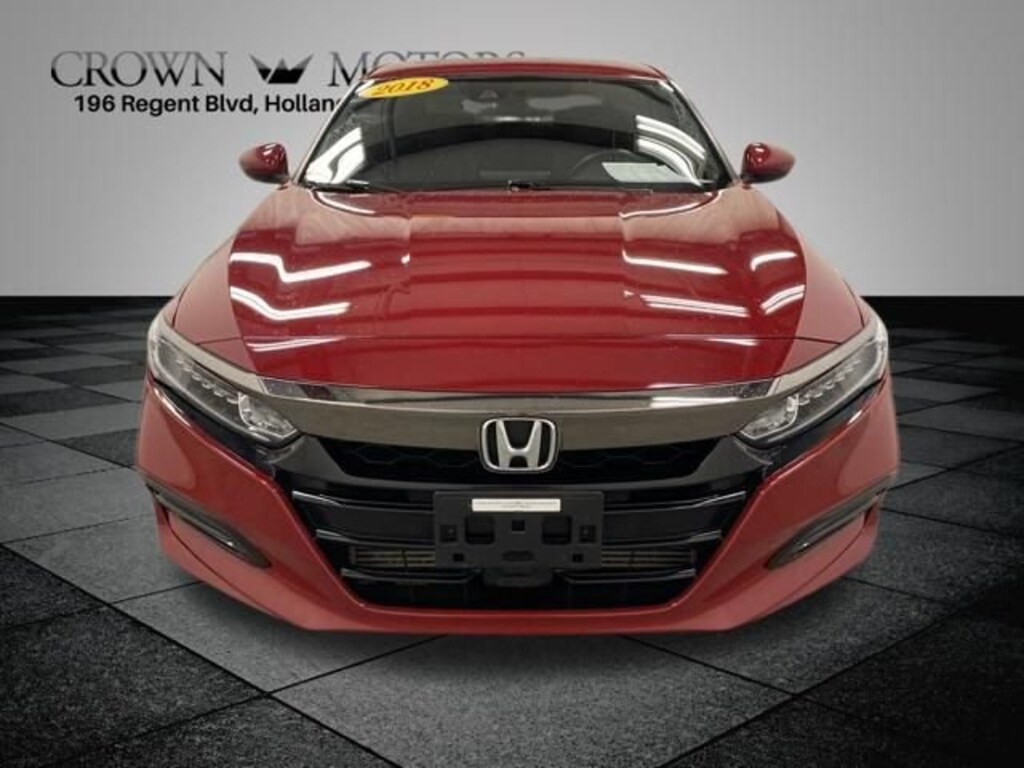 Used 2018 Honda Accord Sport 2.0T Sedan
